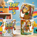Arte Canecas TOY STORY - Imagem 6