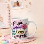 Arte Canecas Amizade Divertida - Imagem 8