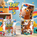 Arte Canecas TOY STORY - Imagem 7