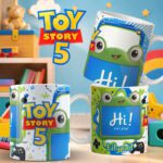 Arte Canecas TOY STORY - Imagem 8