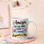 Arte Canecas Amizade Divertida - Imagem 10