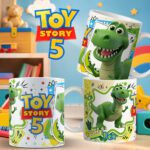 Arte Canecas TOY STORY - Imagem 9