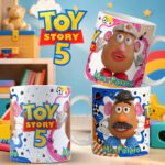 Arte Canecas TOY STORY - Imagem 10