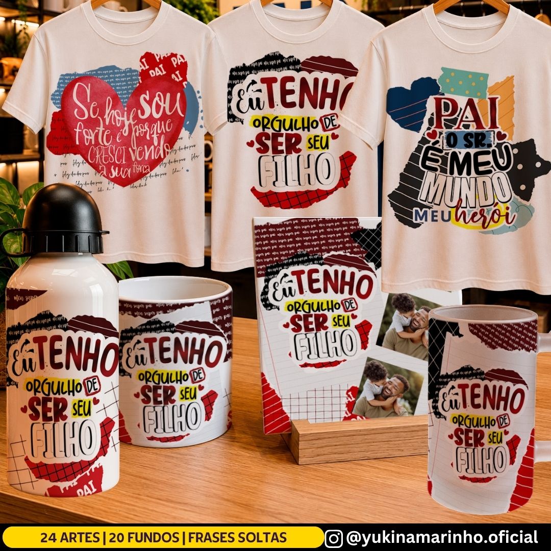 1 COMBO PAIS 2026 – Palavras que Todo Pai Merece Ouvir - Imagem 1