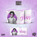 Bruno Mars com Pop Arte (Canecas + Camisetas) - Imagem 19