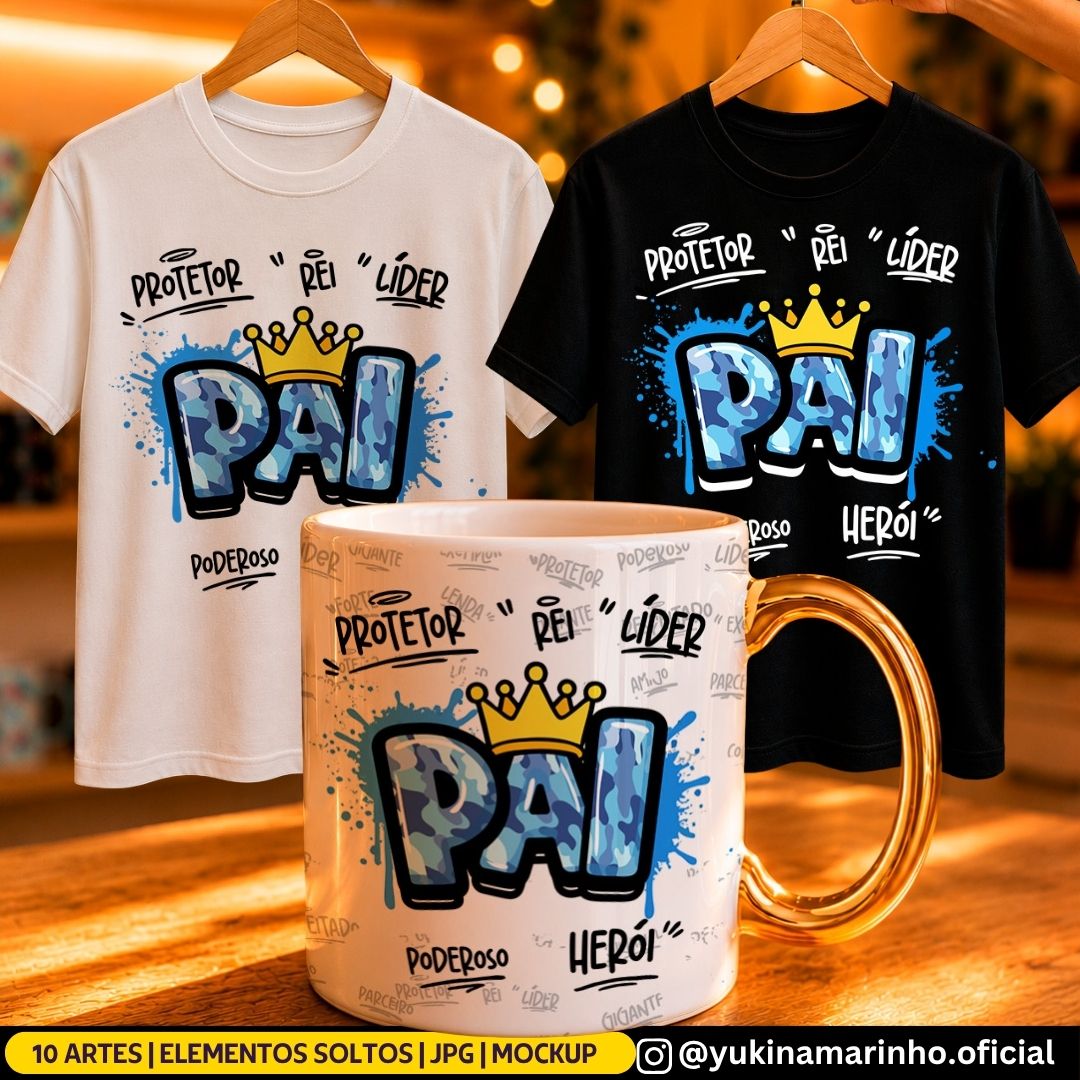 1-2 KIT FRASES PAI 2026 - Imagem 1