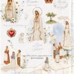 Kit Digital Ilustrações Nossa Senhora de Fátima 2