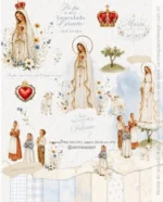 Kit Digital Ilustrações Nossa Senhora de Fátima 2