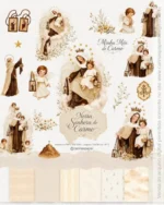 Kit Ilustrações Nossa Senhora do Carmo 2
