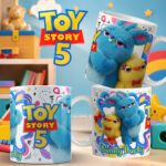 Arte Canecas TOY STORY - Imagem 11