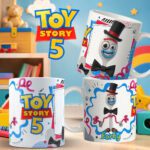 Arte Canecas TOY STORY - Imagem 12