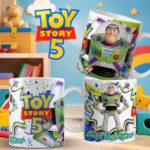 Arte Canecas TOY STORY - Imagem 13