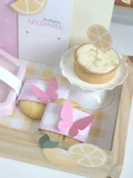 Kit digital para cesta/mesa posta - Limão menina - Imagem 4