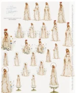 Kit Digital Ilustrações Nossa Senhora de Fátima 2 - Imagem 9
