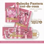 Coleção completa Pantera cor-de-rosa