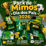 Mimos dia dos Pais 2026