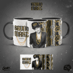 Bruno Mars com Pop Arte (Canecas + Camisetas) - Imagem 22