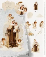 Kit Ilustrações Nossa Senhora do Carmo 2 - Imagem 7
