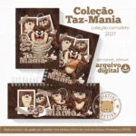 Coleção completa Taz-mania