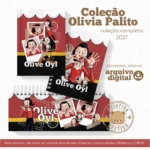 Coleção completa Olívia Palito