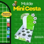 Molde Mini Cesta Dia dos Pais 2026