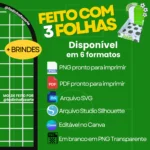 Molde Mini Cesta Dia dos Pais 2026 - Imagem 2