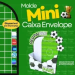 Molde Mini Caixa Envelope Dia dos Pais 2026