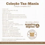 Coleção completa Taz-mania - Imagem 2