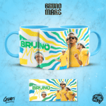 Bruno Mars com Pop Arte (Canecas + Camisetas) - Imagem 23