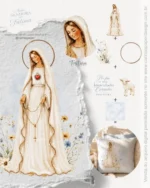 Kit Digital Ilustrações Nossa Senhora de Fátima 2 - Imagem 5