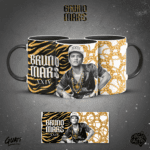 Bruno Mars com Pop Arte (Canecas + Camisetas) - Imagem 24