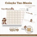 Coleção completa Taz-mania - Imagem 3