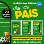 Catalogo Dia dos Pais 2026 Editável pelo Canva