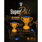 ARQUIVO DE CORTE TROFÉU DIA DOS PAIS + MOLDE