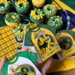 Arquivo Copa donuts ou brigadeiro Brasil
