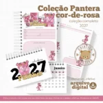 Coleção completa Pantera cor-de-rosa - Imagem 4