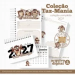 Coleção completa Taz-mania - Imagem 4