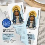 Kit 50 Marcadores de Santinhos — Prontos para Imprimir Volume 1 - Imagem 3
