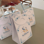 Molde Sacolinha