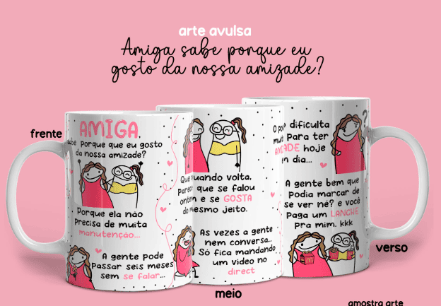Arte-Avulsa-Amiga-sabe-porque-eu-gosto-da-nossa-amizade-zwk1h8 Arte Avulsa - Amiga sabe porque eu gosto da nossa amizade - Imagem 1
