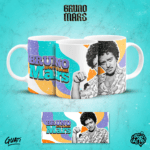 Bruno Mars com Pop Arte (Canecas + Camisetas) - Imagem 14