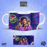Bruno Mars com Pop Arte (Canecas + Camisetas) - Imagem 16