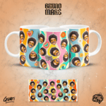 Bruno Mars com Pop Arte (Canecas + Camisetas) - Imagem 18