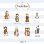 Kit Santos em Papel de Carta (Vol.5) — Santos Intercessores