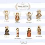 Kit Santos em Papel de Carta (Vol.2) — Santos Protetores