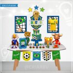 Copa do Mundo - Coletiva Festa Pronta