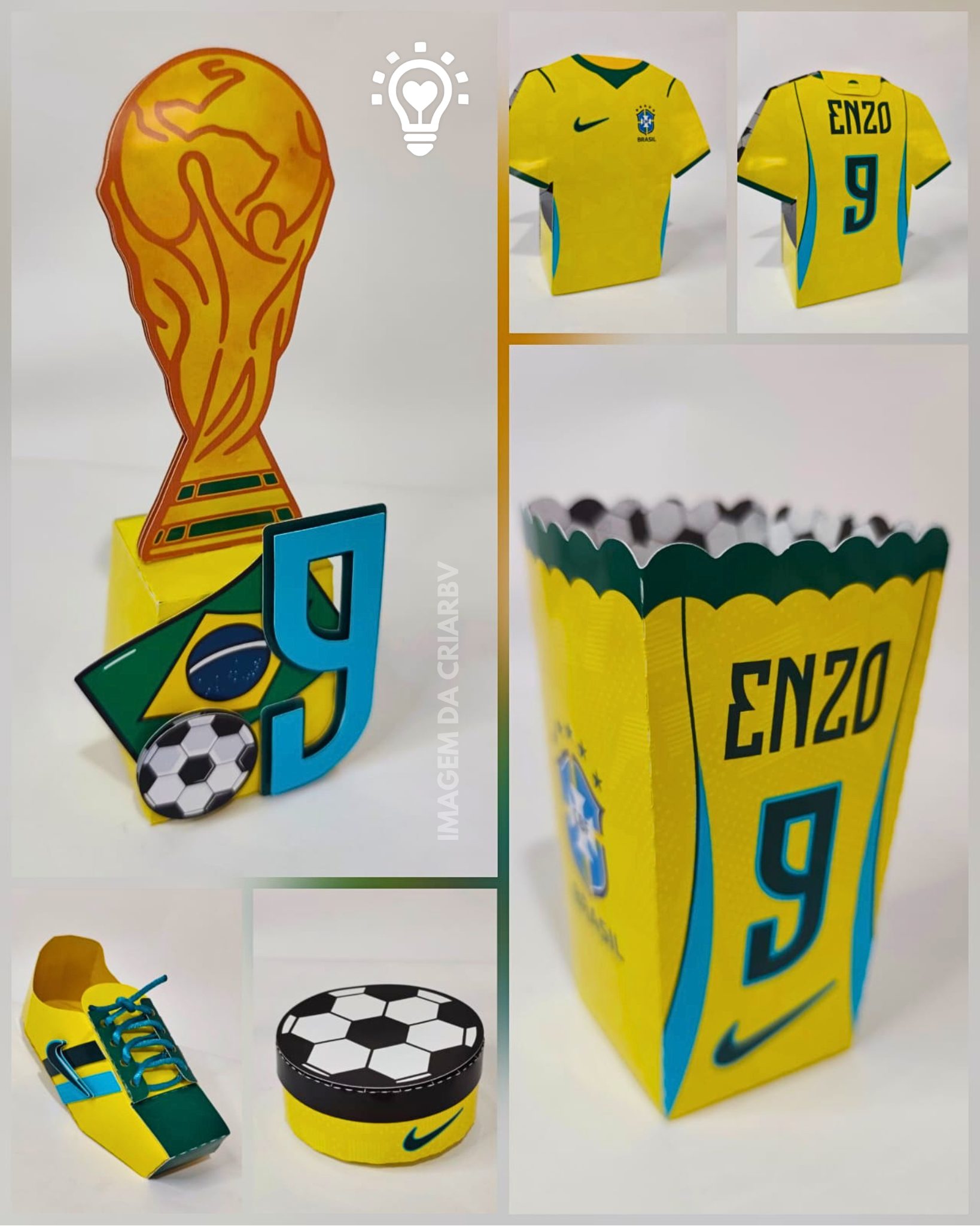 COPA 19 Copa do Mundo - Coletiva Festa Pronta - Imagem 1