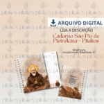 Arquivo Caderno São Pio de Pietrelcina