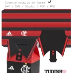 Molde Caixa Camisa