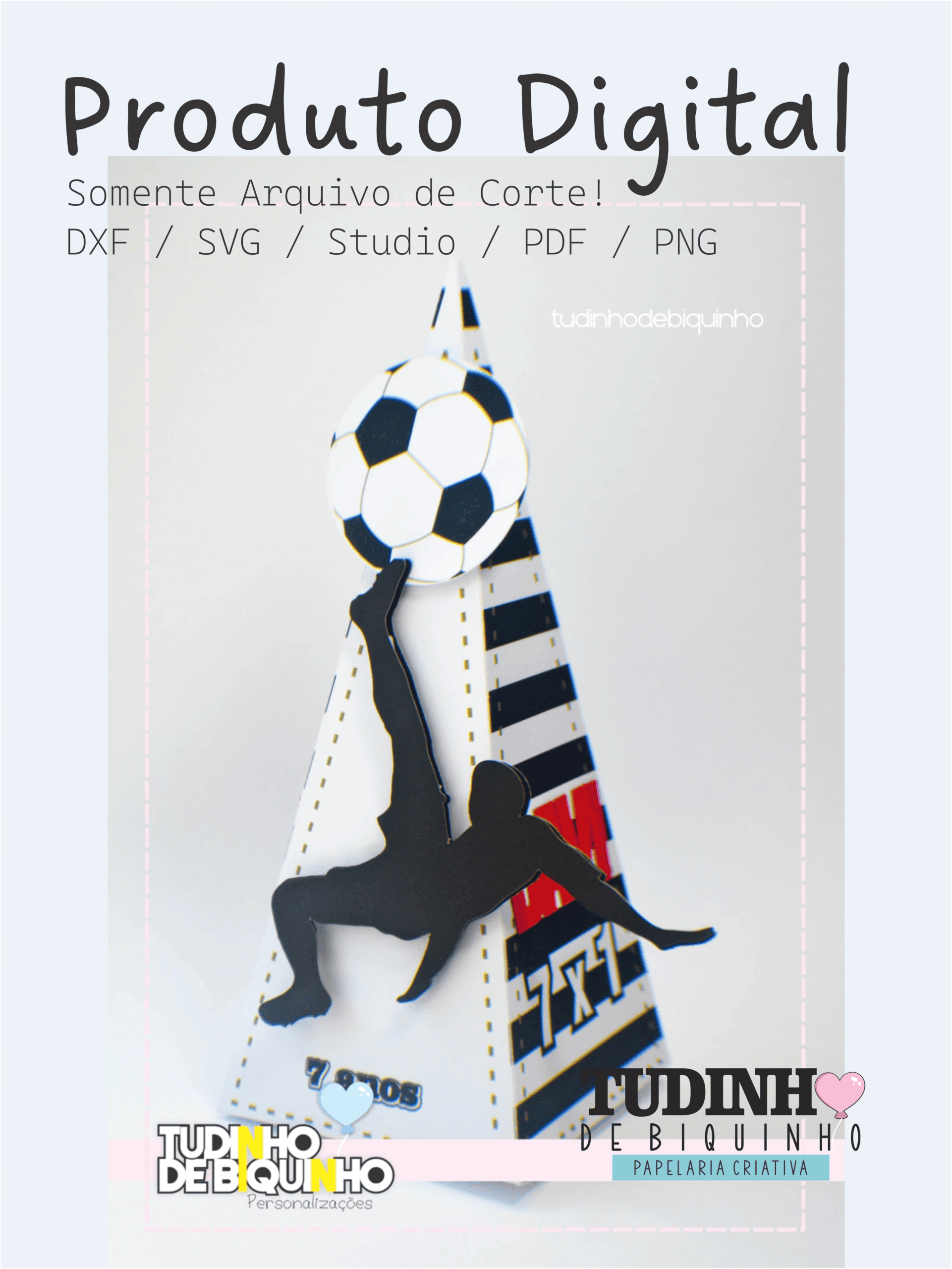 Caixa Cone Vasco Molde Caixa Cone - Imagem 1